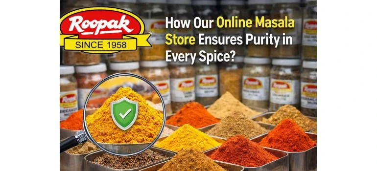 How Our Online Masala Store Ensures Purity in Every Spice?